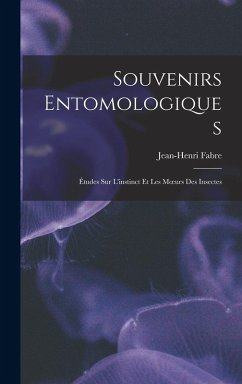 Cover Souvenirs Entomologiques