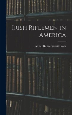 Cover Irish Riflemen in America