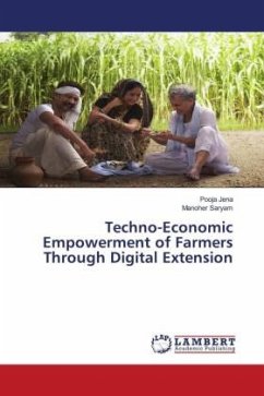 Techno-Economic Empowerment of Farmers Through Digital Extension