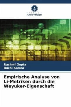 Empirische Analyse von Li-Metriken durch die Weyuker-Eigenschaft - Gupta, Rashmi;Kamra, Ruchi