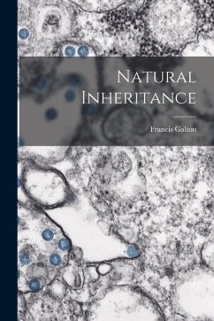 Natural Inheritance - Galton, Francis
