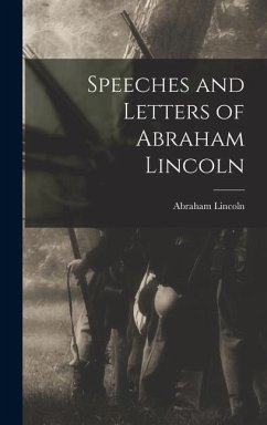 Cover Speeches and Letters of Abraham Lincoln