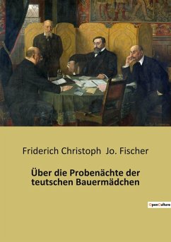 Über die Probenächte der teutschen Bauermädchen Cover Über die Probenächte der teutschen Bauermädchen
