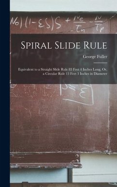 Cover Spiral Slide Rule
