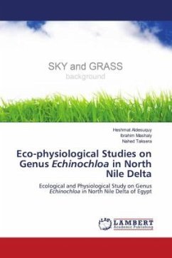 Eco-physiological Studies on Genus Echinochloa in North Nile Delta