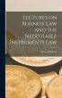 Lectures on Business Law and the... - Bild 1