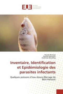 Inventaire, Identification et Epidémiologie des parasites infectants - Berrouk, Houda;Kaouachi, Nouha;Boualleg, Chahinez