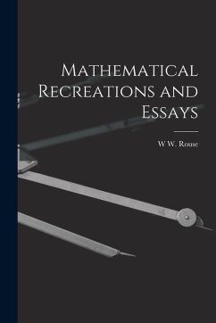 Cover Mathematical Recreations and Essays