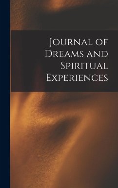 Cover Journal of Dreams and Spiritual Experiences
