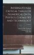 International Critical Tables Of... - Bild 1