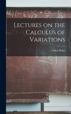 Cover Lectures on the Calculus of Variations