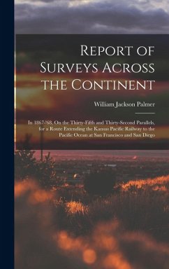 Cover Report of Surveys Across the Continent