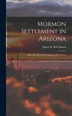 Mormon Settlement in Arizona