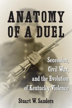 Anatomy of a Duel - Sanders, Stuart W.