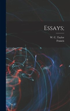 Cover Essays;