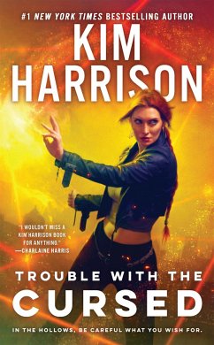 Trouble With The Cursed - Harrison, Kim