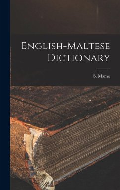 Cover English-Maltese Dictionary