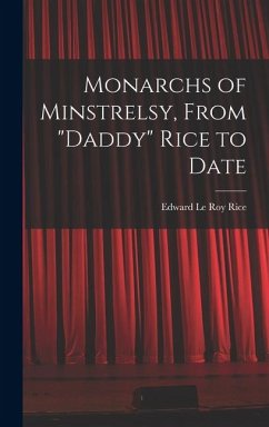 Cover Monarchs of Minstrelsy, From 