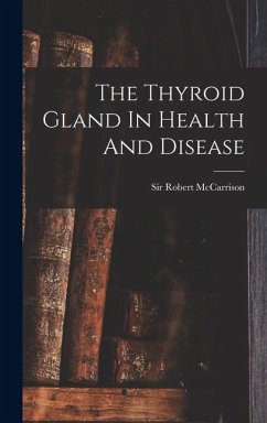 Cover The Thyroid Gland In Health And Disease