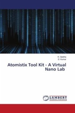 Atomistix Tool Kit - A Virtual Nano Lab