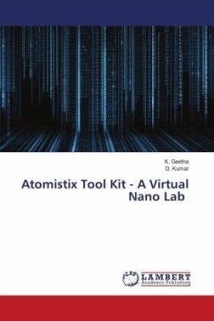 Atomistix Tool Kit - A Virtual Nano Lab - Geetha, K.;Kumar, D.