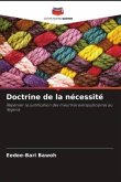 Doctrine de la nécessité