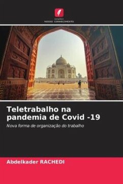 Teletrabalho na pandemia de Covid -19 - Rachedi, Abdelkader