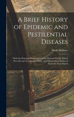 Cover A Brief History of Epidemic and Pestilential Diseases