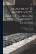 Analysis of J.S. Bach's Forty-eight... - Bild 1