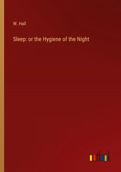 Cover Sleep: or the Hygiene of the Night