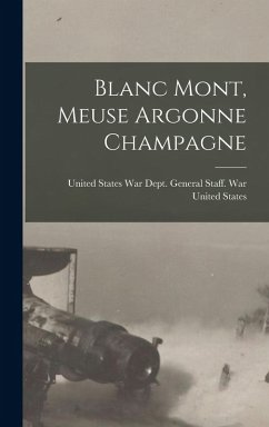 Cover Blanc Mont, Meuse Argonne Champagne