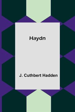 Haydn - Cuthbert Hadden, J.