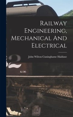 Cover Railway Engineering, Mechanical And Electrical