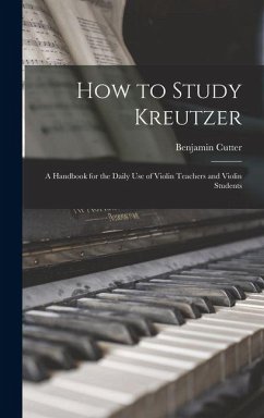 Cover How to Study Kreutzer