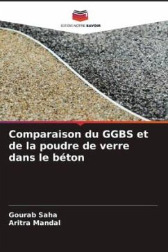 Comparaison du GGBS et de la poudre de verre dans le béton - Saha, Gourab;Mandal, Aritra