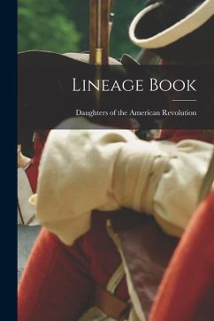 Lineage Book - Of the American Revolution, Daughters