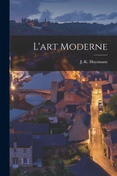 Cover L'art Moderne