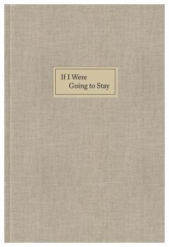 If I Were Going to Stay - Guillemin, Jeanne