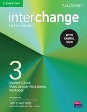 Interchange Level 3 Full Contact with Digital Pack - Richards, Jack C