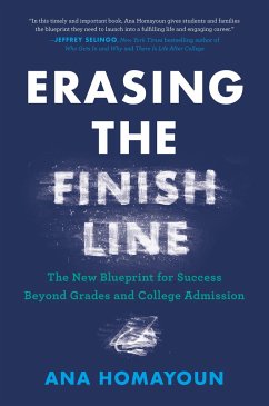 Erasing the Finish Line - Homayoun, Ana