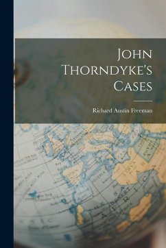 Cover John Thorndyke's Cases
