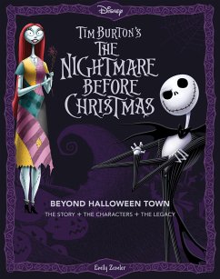 Disney Tim Burton's the Nightmare Before Christmas: Beyond Halloween Town - Zemler, Emily