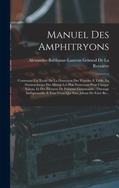 Cover Manuel Des Amphitryons