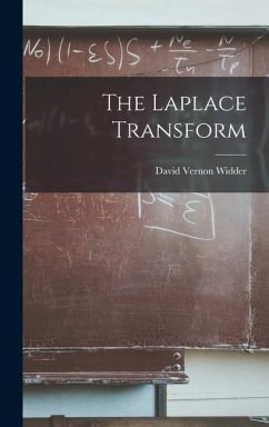 The Laplace Transform - Widder, David Vernon