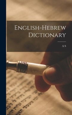 English-Hebrew Dictionary - Waldstein, A S B