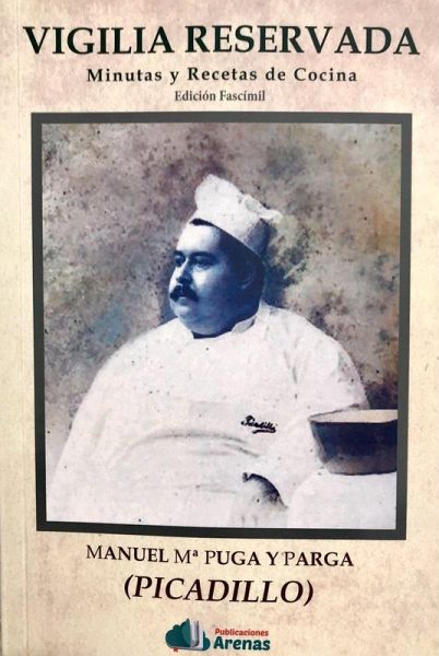 VIGILIA RESERVADA- MINUTAS Y RECETAS DE COCINA- FASCIMIL VIGILIA RESERVADA- MINUTAS Y RECETAS DE COCINA- FASCIMIL
