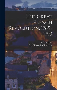 Cover The Great French Revolution, 1789-1793