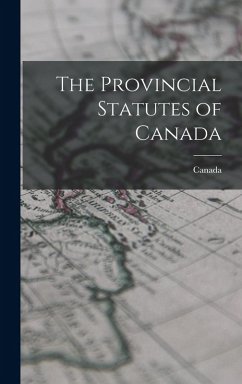 Cover The Provincial Statutes of Canada