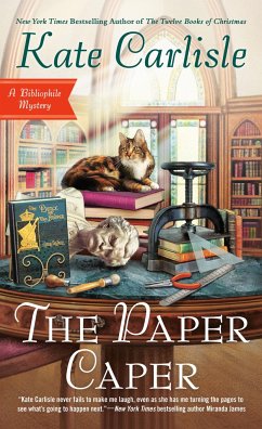 The Paper Caper - Carlisle, Kate