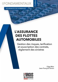 L'assurance des flottes automobiles (eBook, ePUB) - Mior, Olga; Simon, Jean-François